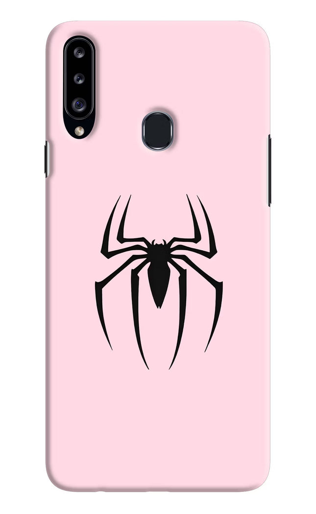 Peter Symbol Samsung A20s Hard Case Back Cover by Casekaro
