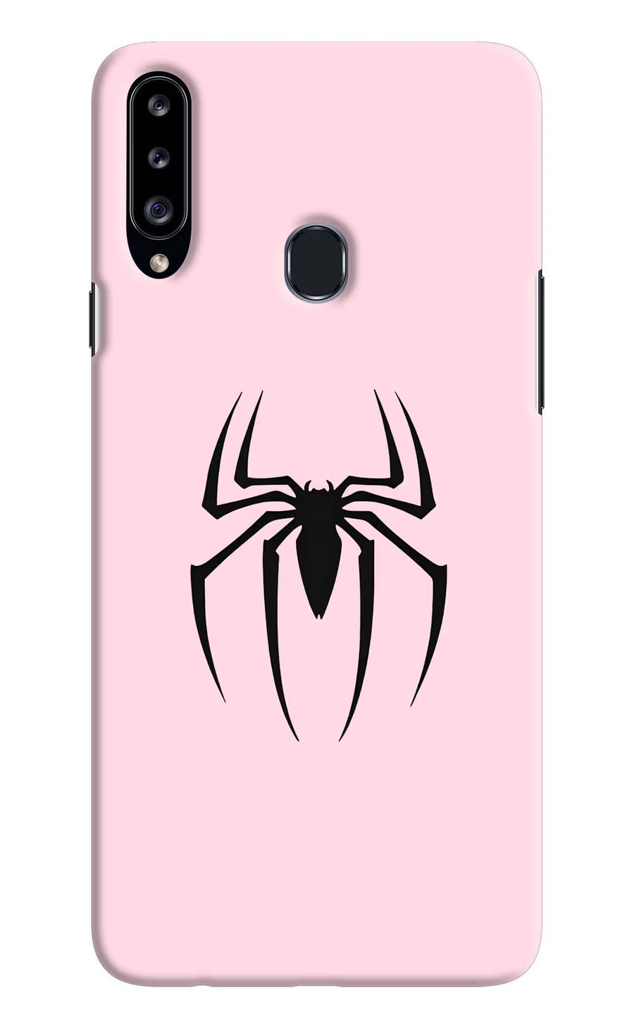 Peter Symbol Samsung A20s Back Cover, Hard case