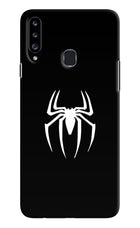 Miles Symbol Samsung A20s Hard Case Back Cover by Casekaro