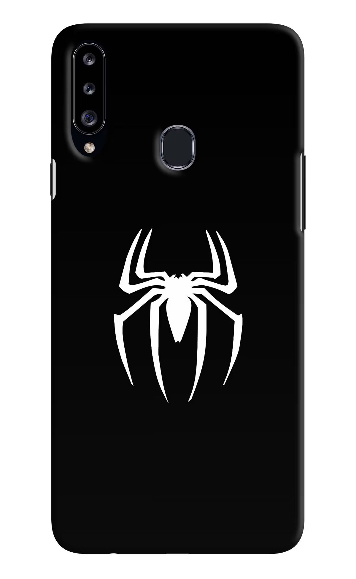 Miles Symbol Samsung A20s Back Cover