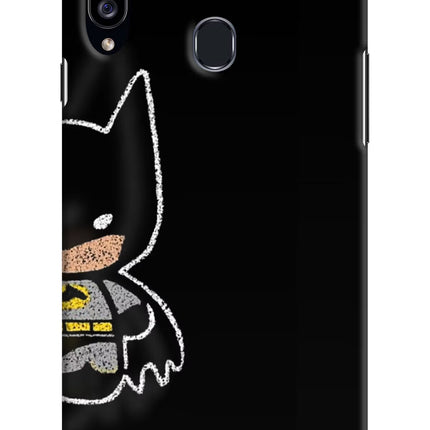 Bat Kitty Samsung A20s Hard Case Back Cover by Casekaro