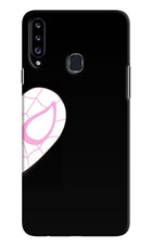 Gwen Mask Samsung A20s Hard Case Back Cover by Casekaro