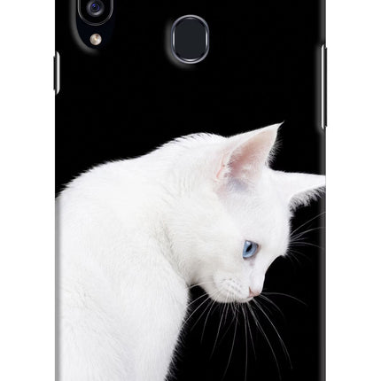 Snow Gaze Samsung A20s Hard Case Back Cover by Casekaro