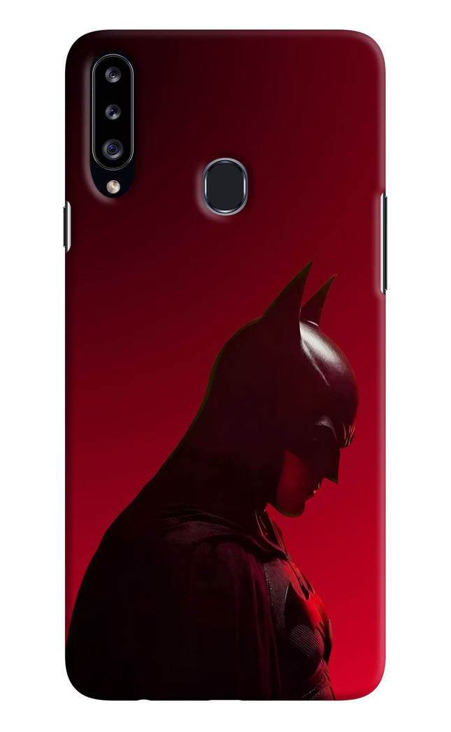Dark Knight Samsung A20s Hard Case Back Cover by Casekaro