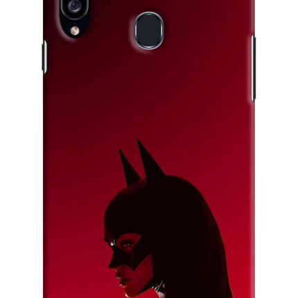 Night Thief Samsung A20s Hard Case Back Cover by Casekaro