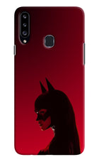 Night Thief Samsung A20s Hard Case Back Cover by Casekaro