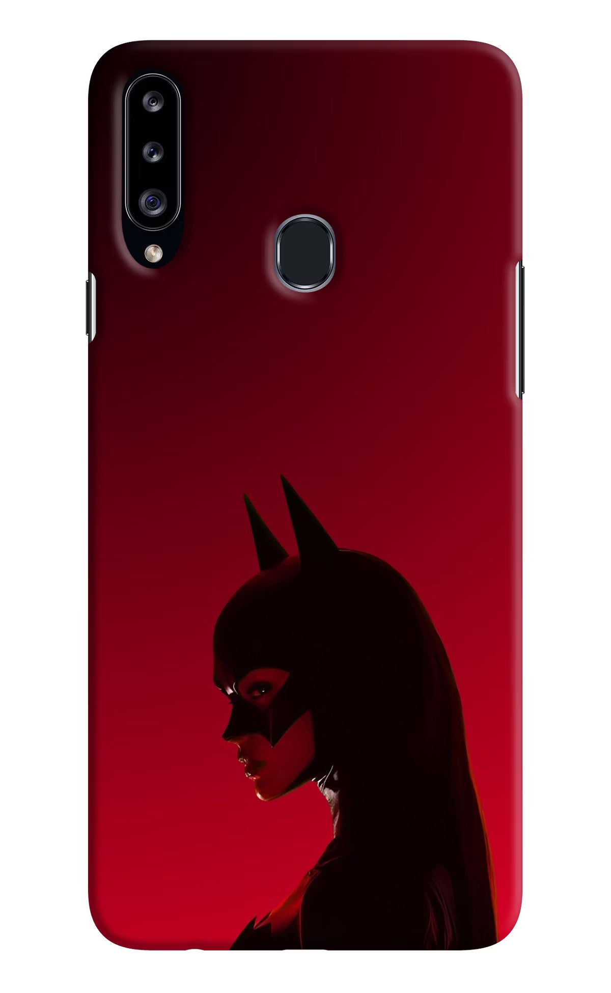 Night Thief Samsung A20s Back Cover