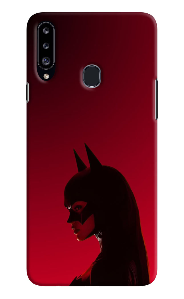 Night Thief Samsung A20s Hard Case Back Cover by Casekaro