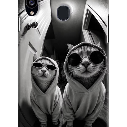 Hood Cats Samsung A20s Hard Case Back Cover by Casekaro