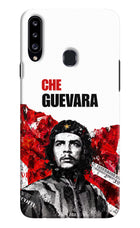 Che Guevara Revolution Samsung A20s Hard Case Back Cover by Casekaro