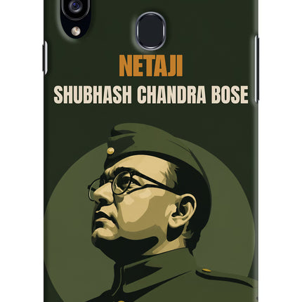 Netaji Legacy Samsung A20s Hard Case Back Cover by Casekaro
