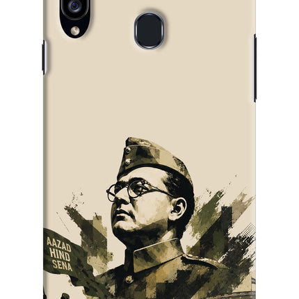 Netaji Rising Samsung A20s Hard Case Back Cover by Casekaro