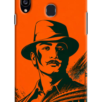 Bhagat Singh Legacy Samsung A20s Hard Case Back Cover by Casekaro