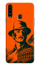 Bhagat Singh Legacy Samsung A20s Hard Case Back Cover by Casekaro