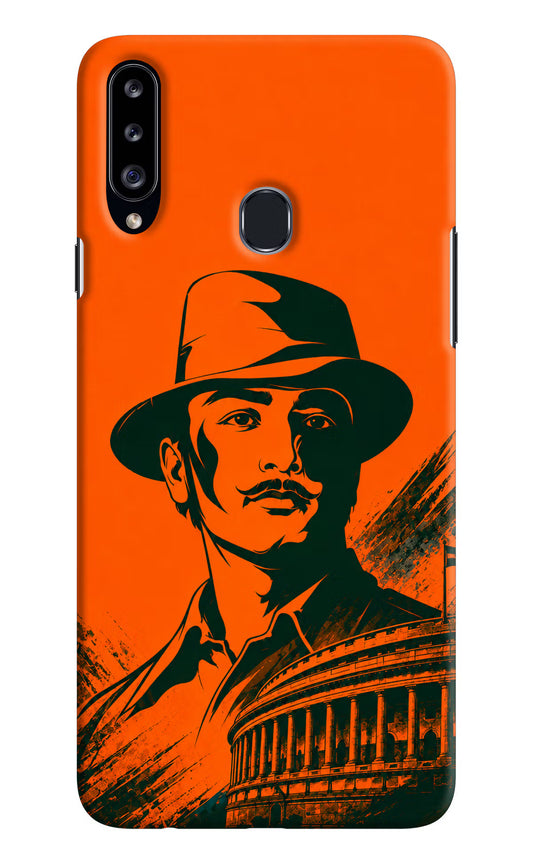 Bhagat Singh Legacy Samsung A20s Back Cover