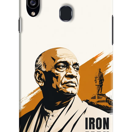 Sardar Patel Iron Will Samsung A20s Hard Case Back Cover by Casekaro