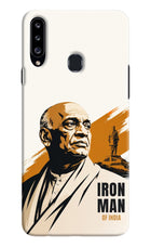 Sardar Patel Iron Will Samsung A20s Hard Case Back Cover by Casekaro