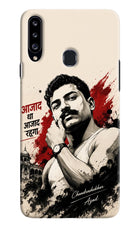 Chandrashekhar Azad Fearless Samsung A20s Hard Case Back Cover by Casekaro