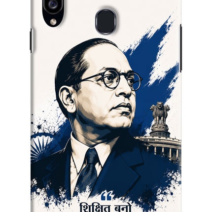 Dr. Ambedkar Visionary Samsung A20s Hard Case Back Cover by Casekaro