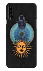 Divine Sun Samsung A20s Hard Case Back Cover by Casekaro