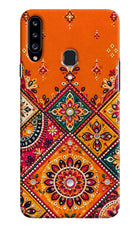 Kutch Glow Samsung A20s Hard Case Back Cover by Casekaro