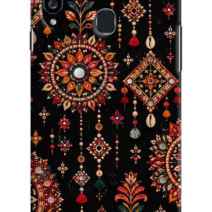 Boho Noir Samsung A20s Back Cover