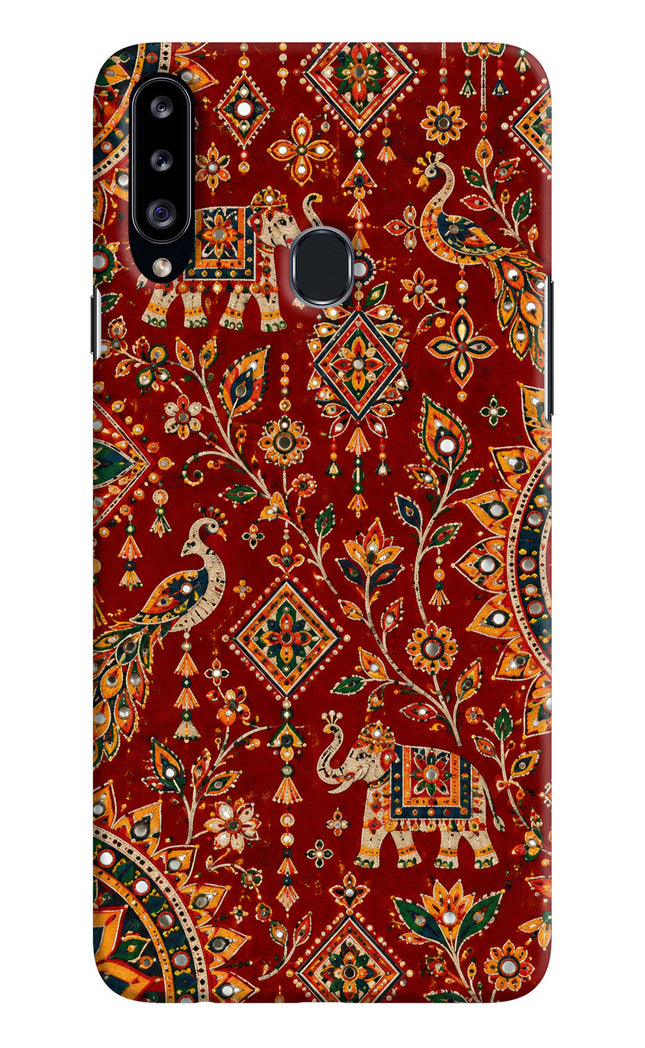 Laal Riwaaz Samsung A20s Hard Case Back Cover by Casekaro