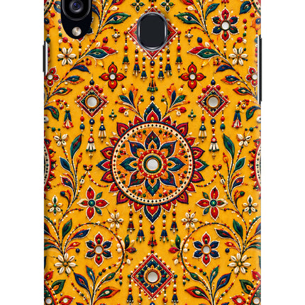 Sunlit Aura Samsung A20s Back Cover