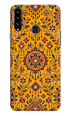 Sunlit Aura Samsung A20s Back Cover