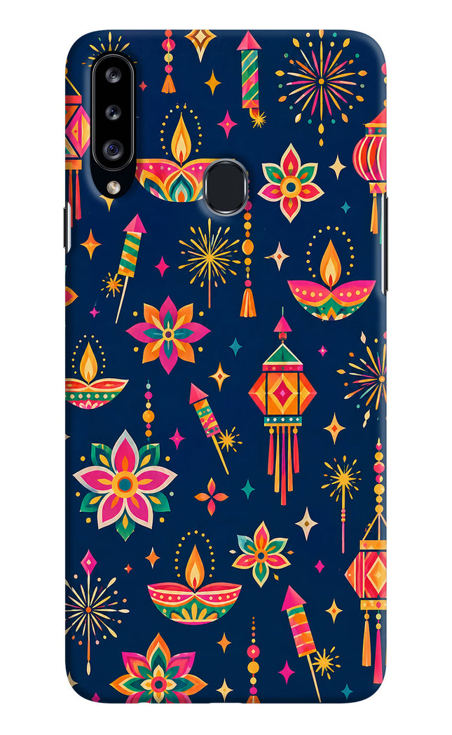 Festive Pop Samsung A20s Back Cover