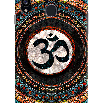 Om Culture Samsung A20s Pop Case by Casekaro