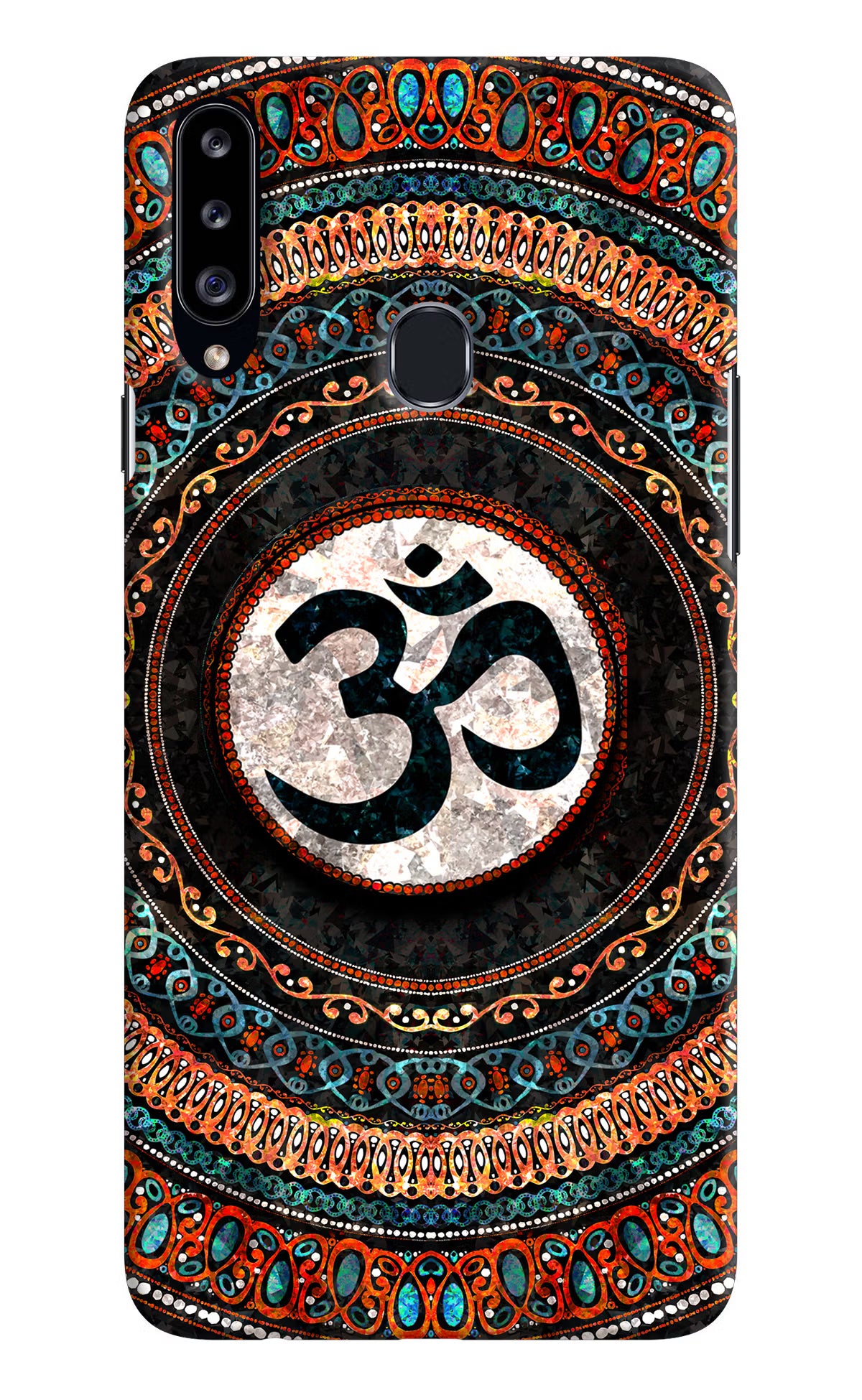 Om Culture Samsung A20s Pop Case by Casekaro