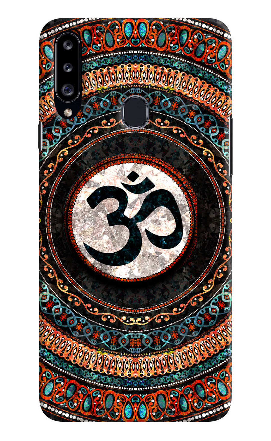 Om Culture Samsung A20s Pop Case, Hard case