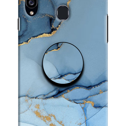 Blue Marble Samsung A20s Pop Case by Casekaro