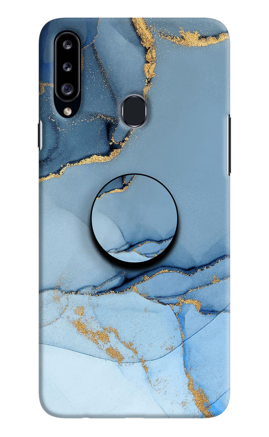 Blue Marble Samsung A20s Pop Case by Casekaro