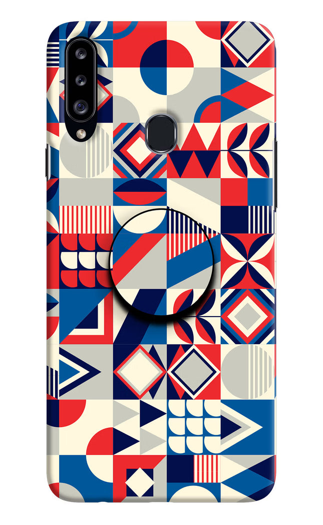 Colorful Pattern Samsung A20s Pop Case by Casekaro