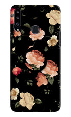 Flowers Samsung A20s Pop Case by Casekaro