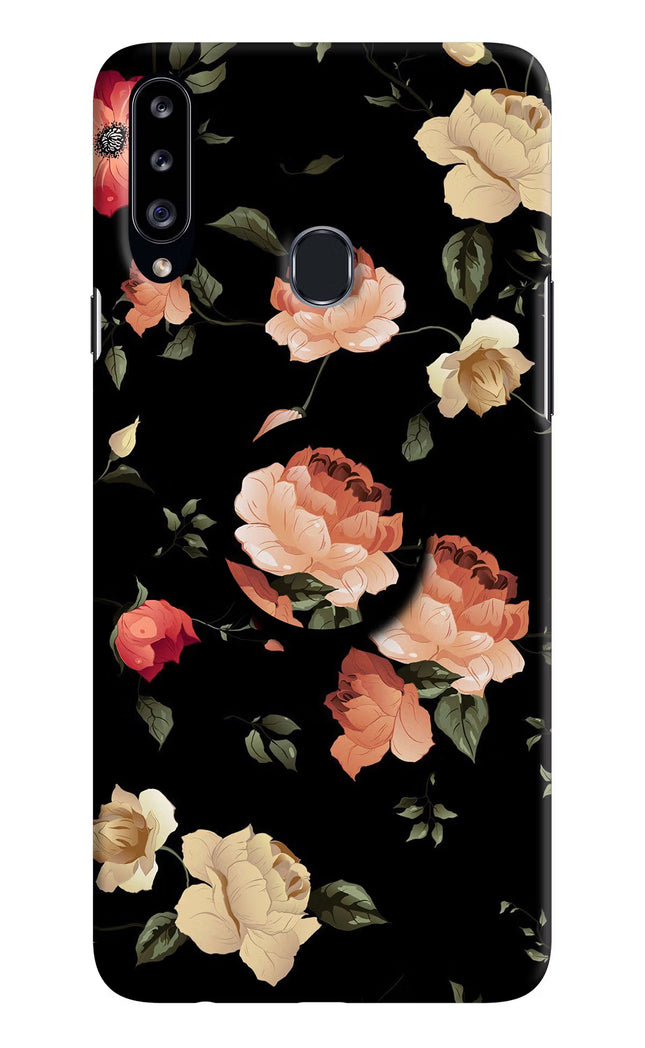 Flowers Samsung A20s Pop Case by Casekaro