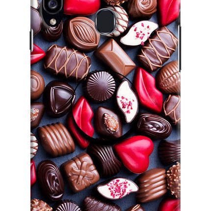 Chocolates Samsung A20s Pop Case by Casekaro
