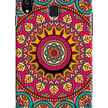 Mandala Samsung A20s Pop Case by Casekaro