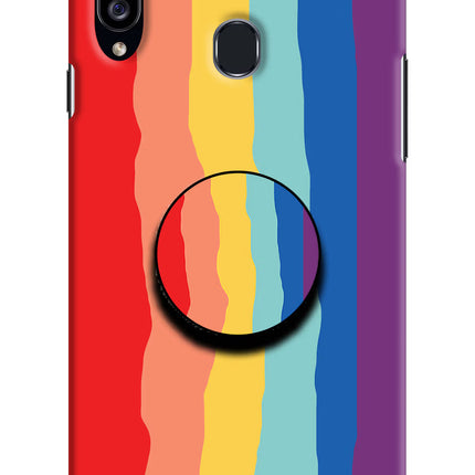 Rainbow Samsung A20s Pop Case by Casekaro