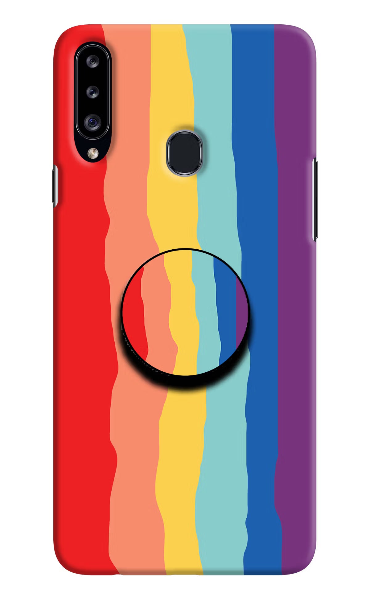 Rainbow Samsung A20s Pop Case by Casekaro