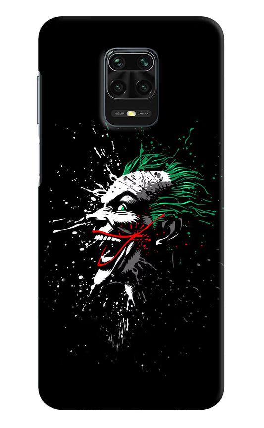 Joker Redmi Note 9 Pro/Pro Max Hard Case Back Cover by Casekaro