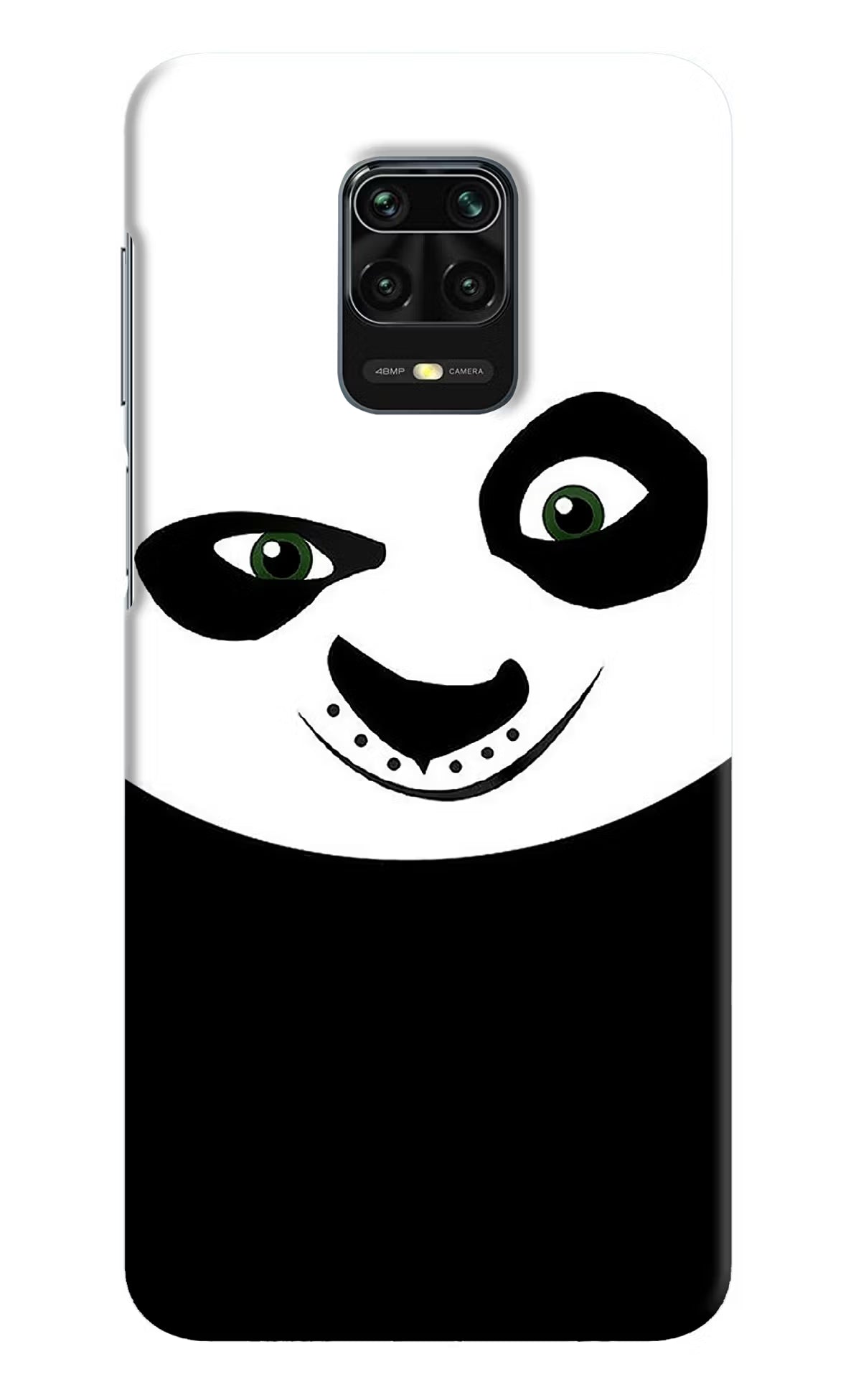 Panda Redmi Note 9 Pro/Pro Max Hard Case Back Cover by Casekaro
