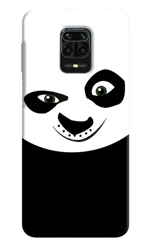 Panda Redmi Note 9 Pro/Pro Max Hard Case Back Cover by Casekaro