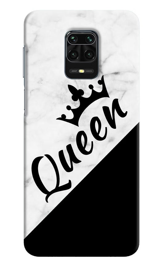 Queen Redmi Note 9 Pro/Pro Max Hard Case Back Cover by Casekaro