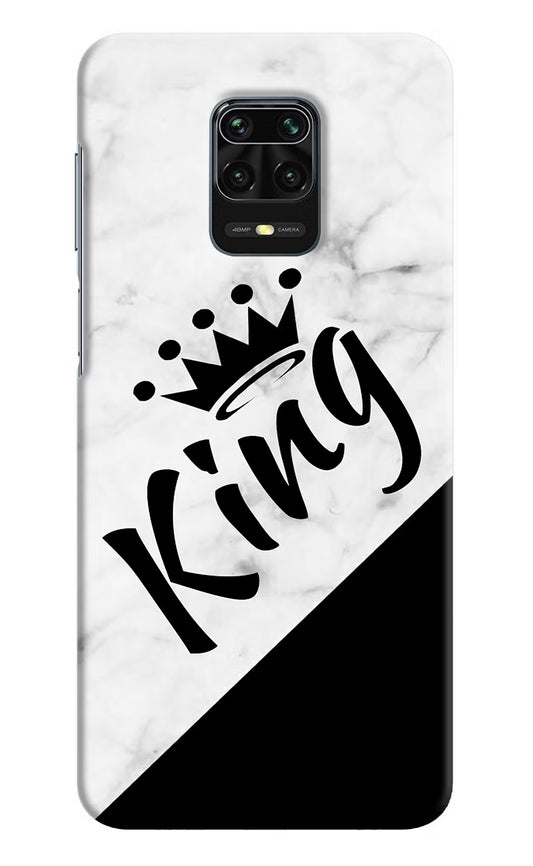 King Redmi Note 9 Pro/Pro Max Hard Case Back Cover by Casekaro
