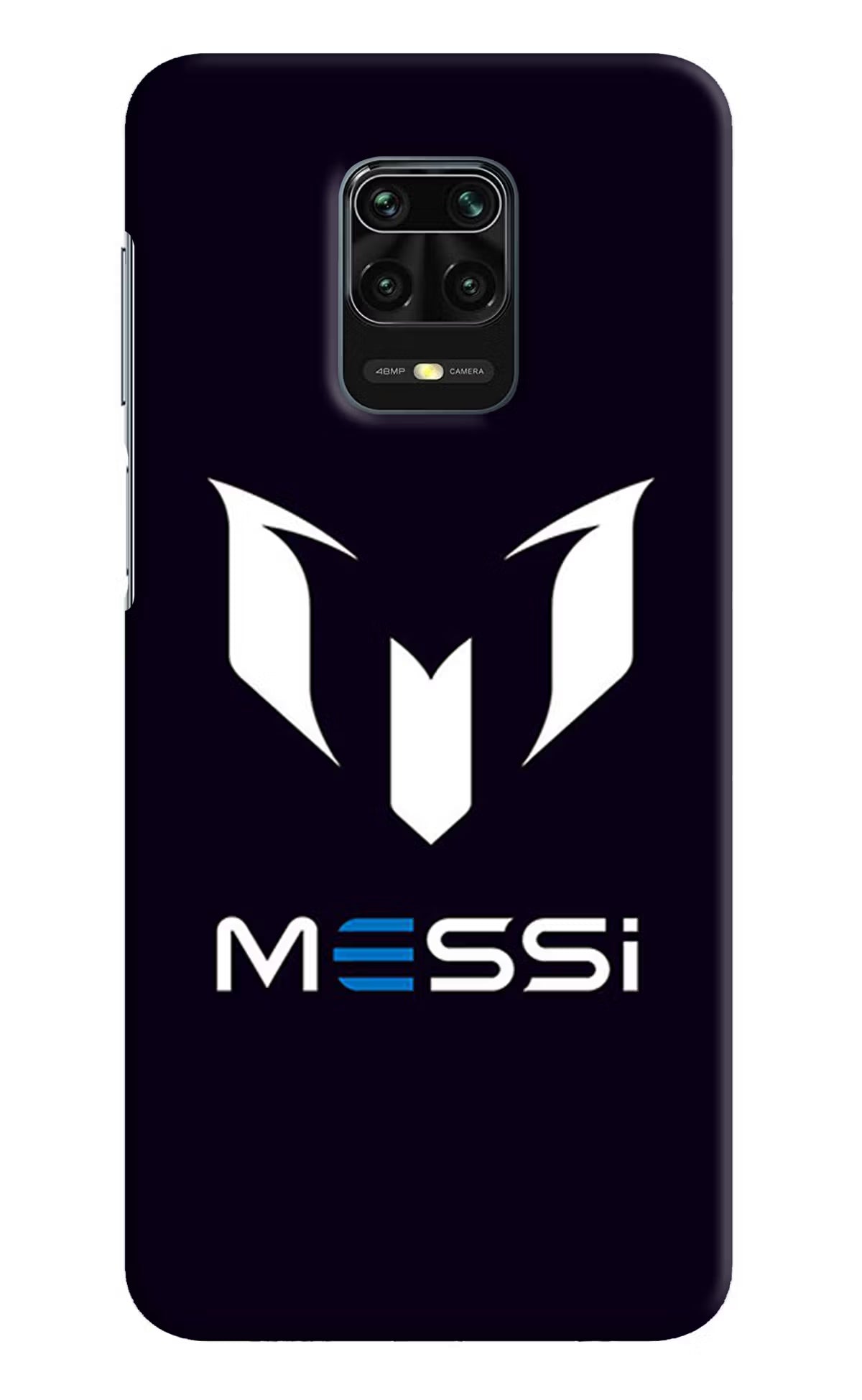 Messi Logo Redmi Note 9 Pro/Pro Max Hard Case Back Cover by Casekaro