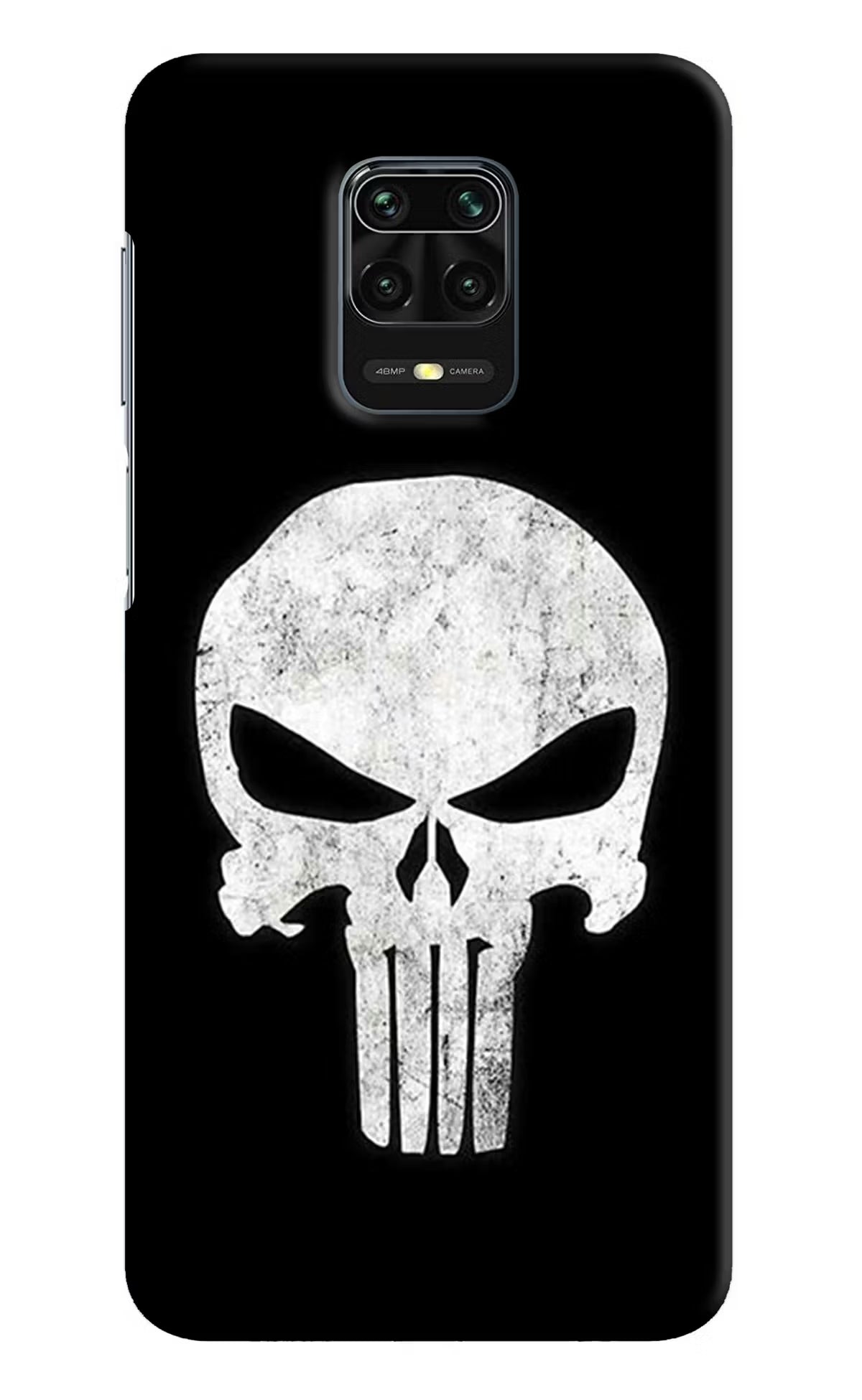 Punisher Skull Redmi Note 9 Pro/Pro Max Hard Case Back Cover by Casekaro