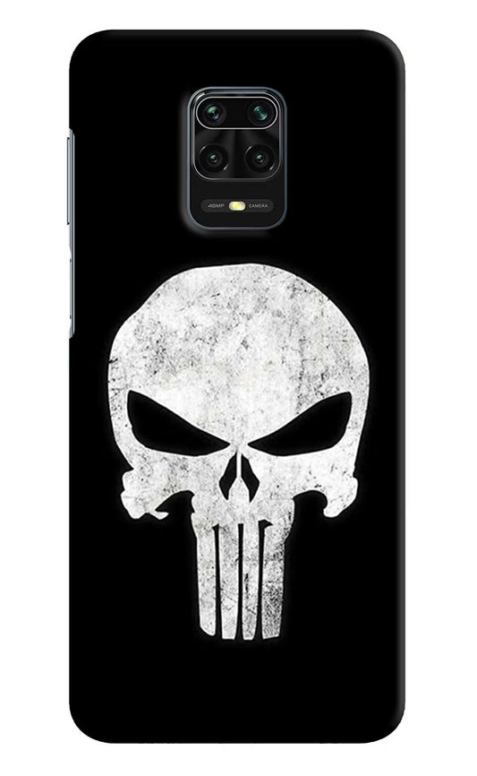 Punisher Skull Redmi Note 9 Pro/Pro Max Hard Case Back Cover by Casekaro